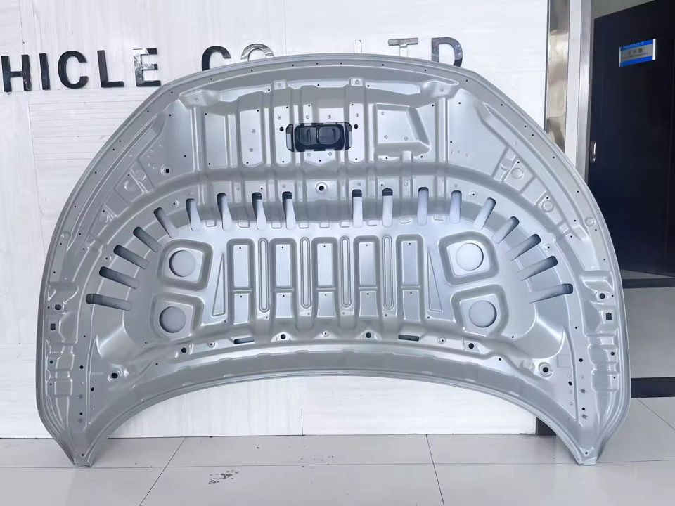 Capot Nissan Qashqai III j12
