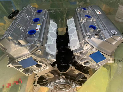 Engine moteur V6 Mitsubishi Pajero 6g75 1000C814