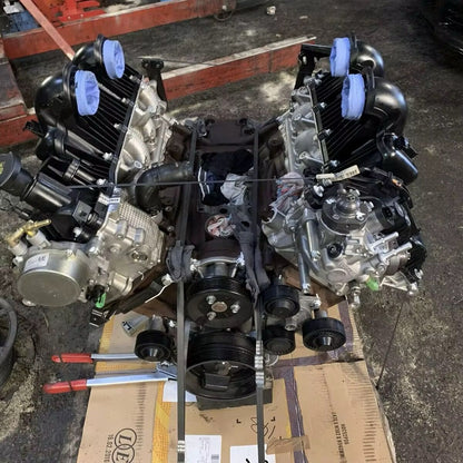 Engine Moteur Land Rover V8 448dt 4.4l (range Rover & jaguar) l494 l405 l322 