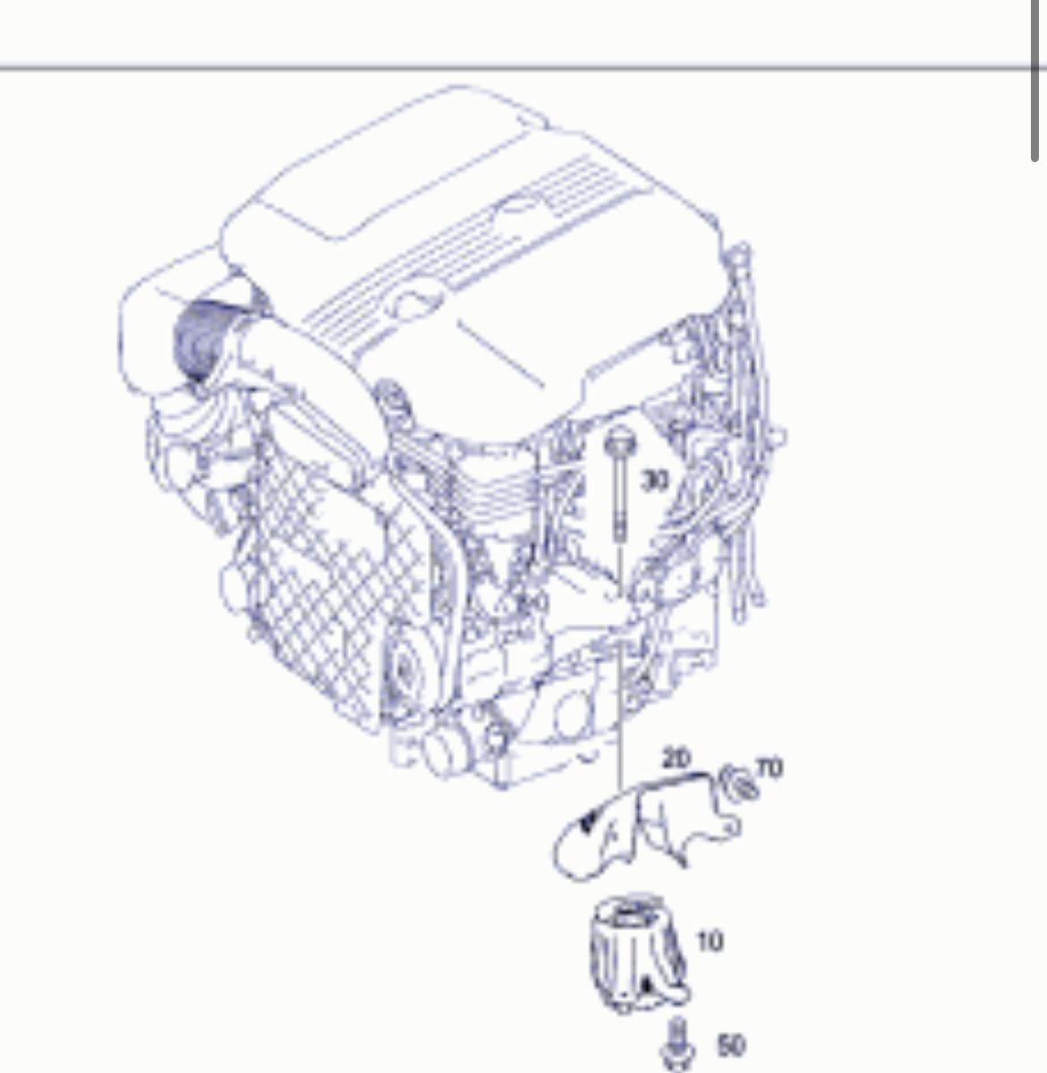 Engine moteur Mercedes benz c280 c300 274 910 ,274 920