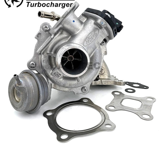 Brand New Original GTDI12V Turbo (turbocompresseur)1761178 CM5G-6K682-GB Turbine for Ford Focus III 1.0 EcoBoost 92 Kw - 125 HP 3 zyl. 2012-