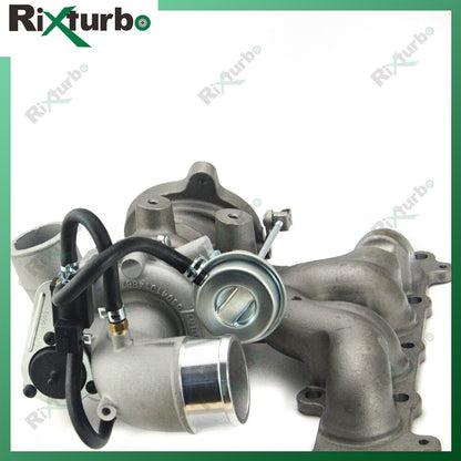 Turbocompresseur Turbine K03 53039880259 53039880240 Turbo Charger Complete For Ford Focus III Jaguar XF XJ 2.0 ST 177/184Kw Turbolader 2012-