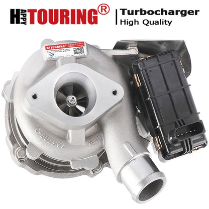 Turbocompresseur TURBO CHARGER FOR FORD RANGER 2200 TDCI Transit  854800-0001 854800-5001S BK3Q6K682CC BK3Q6K682PC 787556-0012 787556-0017