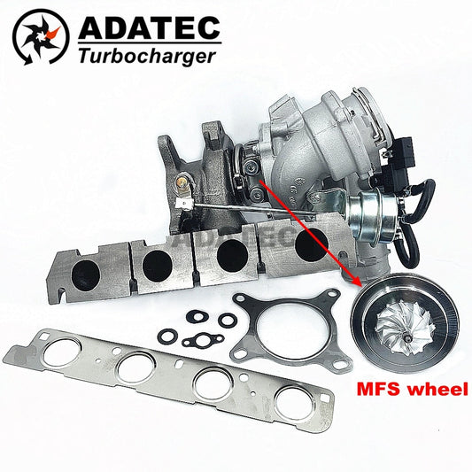 Turbocompresseur K04 Turbo Charger 53049880064 53049700064 Turbine 06F145702C 06F145702CX for Audi S3 2.0 TFSI (8P/PA) 195 Kw - 265 HP BHZ 2006-