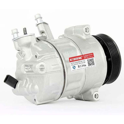 Compresseur de climatisation PXE16 AC Air Conditioning Compressor For VW Volkswagen Passat Golf Seat Altea Tiguan Audi A3 555n0820803 1K0820803C 1K0820803G