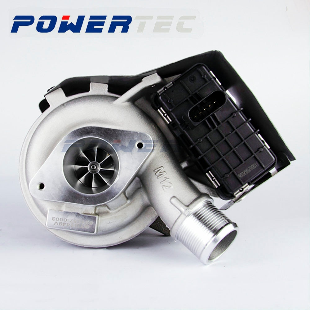 Turbocompresseur Turbolader Full For Ford Ranger Everest 2.2 TDCi Duratorq 110 Kw 831157 831157-0002 FB3Q-6K682-AB Complete Turbine Turbo 2012-