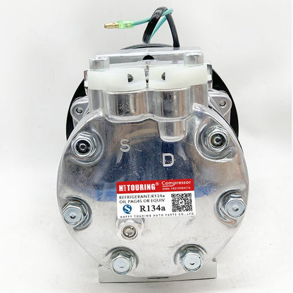 Compresseur de climatisation SD7H13 air conditioning ac compressor for Kobelco Excavator SK235SR SK250LC 314005731 CM104104 CM102095 LC91V00001F1 TDKR151310S